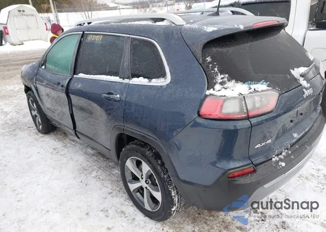 2021 Jeep Cherokee Limited 4X4 из США, поврежденный, VIN 1C4PJMDX2MD222273